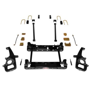 Rancho Suspension 4" Lift Kit 06-08 Dodge Ram 1500 4wd - Click Image to Close